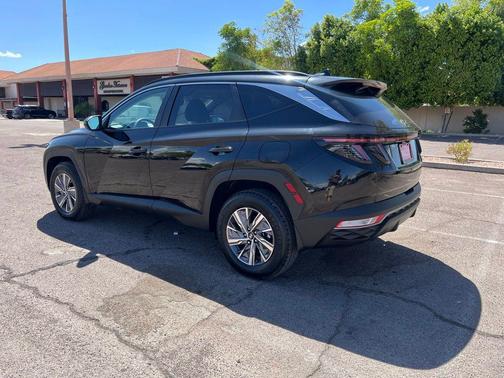 2022 Hyundai TUCSON Hybrid Blue