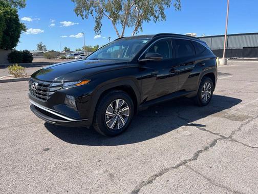 2022 Hyundai TUCSON Hybrid Blue