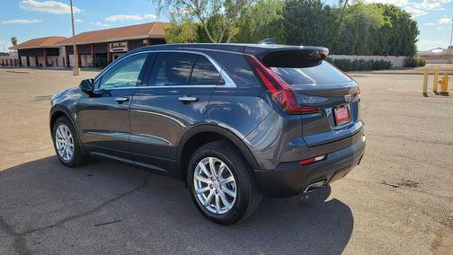 Shadow Metallic 2020 Cadillac XT4 Luxury