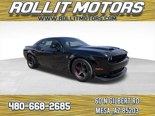 2021 Dodge Challenger SRT Super Stock