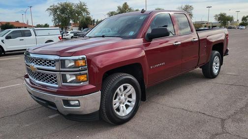 2014 Chevrolet Silverado 1500 1LT