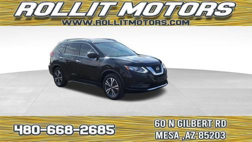 Magnetic Black Pearl 2020 Nissan Rogue SV
