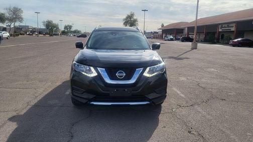Magnetic Black Pearl 2020 Nissan Rogue SV