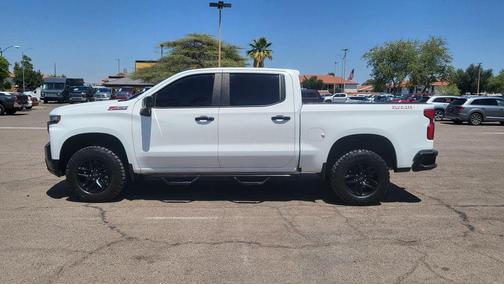 Summit White 2020 Chevrolet Silverado 1500 LT Trail Boss