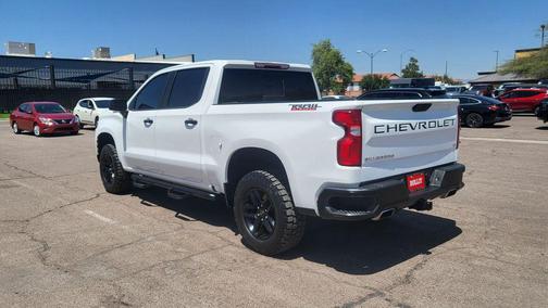 Summit White 2020 Chevrolet Silverado 1500 LT Trail Boss