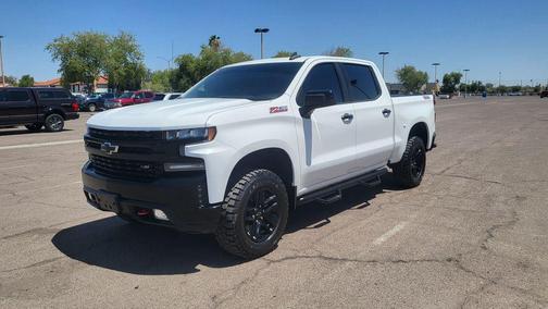 Summit White 2020 Chevrolet Silverado 1500 LT Trail Boss