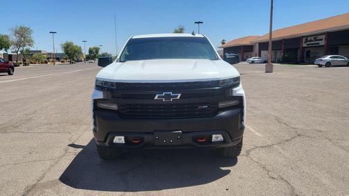 Summit White 2020 Chevrolet Silverado 1500 LT Trail Boss