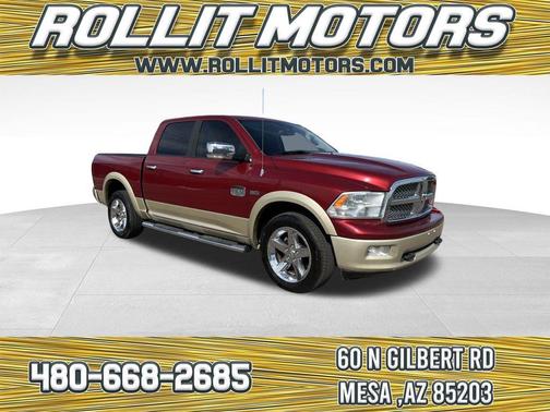 2011 Dodge Ram 1500 Laramie Longhorn