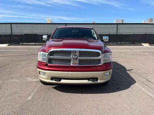 2011 Dodge Ram 1500 Laramie Longhorn