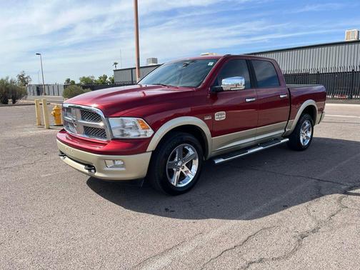 2011 Dodge Ram 1500 Laramie Longhorn