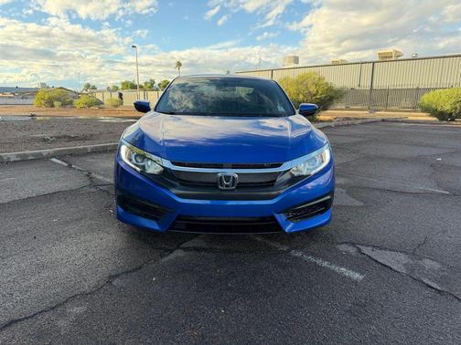 2017 Honda Civic LX-P