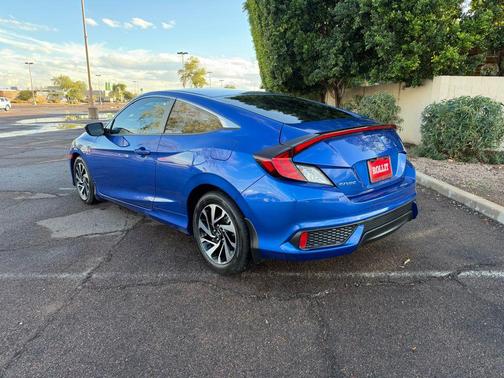 2017 Honda Civic LX-P