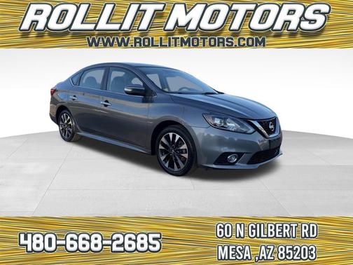 2019 Nissan Sentra SR