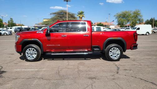 Cayenne Red Tintcoat 2023 GMC Sierra 2500 Denali