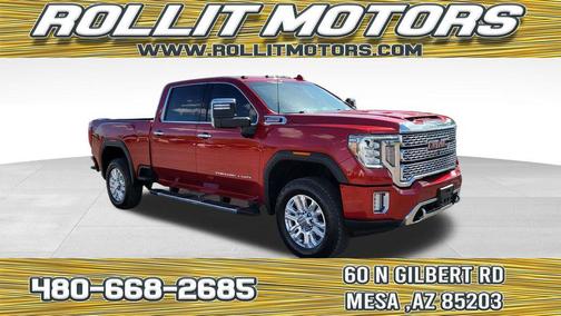 Cayenne Red Tintcoat 2023 GMC Sierra 2500 Denali