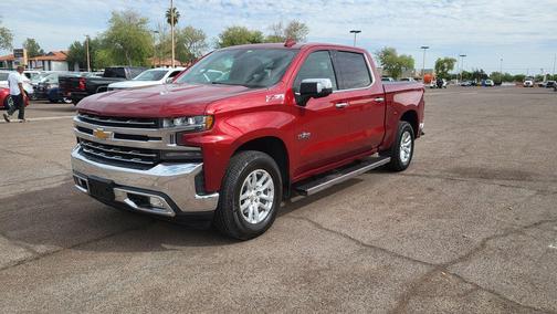 Cajun Red Tintcoat 2020 Chevrolet Silverado 1500 LTZ