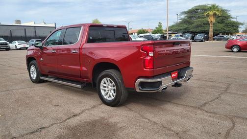 Cajun Red Tintcoat 2020 Chevrolet Silverado 1500 LTZ