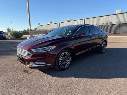 2018 Ford Fusion Titanium