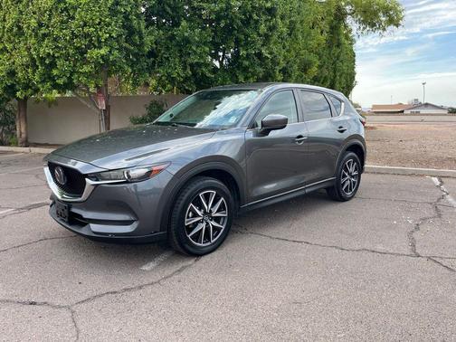 Machine Gray Metallic 2018 Mazda CX-5 Touring