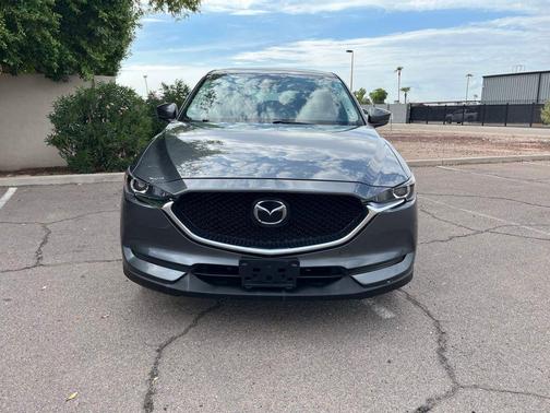 Machine Gray Metallic 2018 Mazda CX-5 Touring