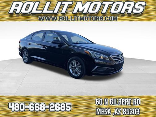 2017 Hyundai SONATA SE