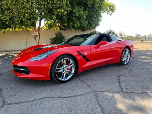 2018 Chevrolet Corvette Stingray