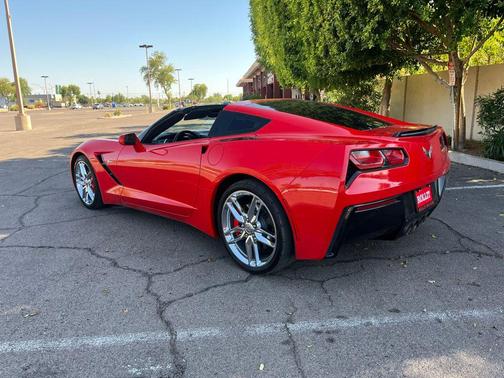 2018 Chevrolet Corvette Stingray