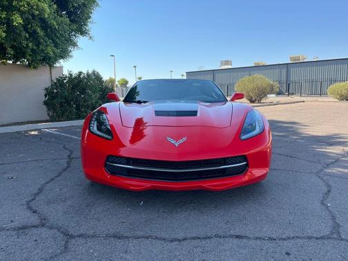 2018 Chevrolet Corvette Stingray