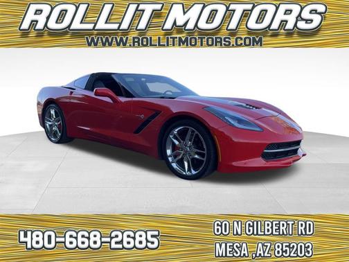 2018 Chevrolet Corvette Stingray