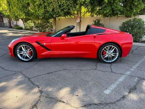 2018 Chevrolet Corvette Stingray