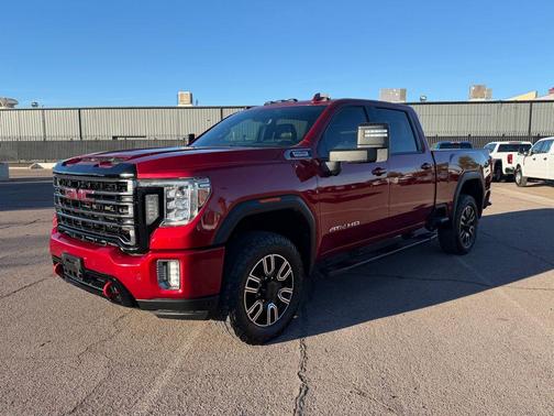 2020 GMC Sierra 2500 AT4
