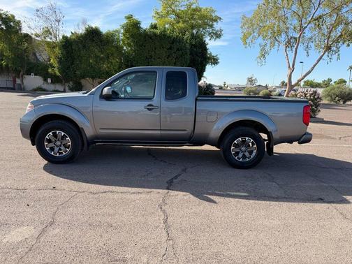 2017 Nissan Frontier PRO-4X