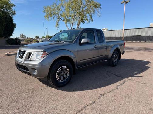 2017 Nissan Frontier PRO-4X