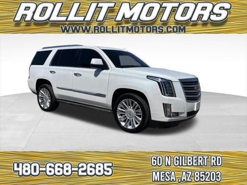2016 Cadillac Escalade Platinum