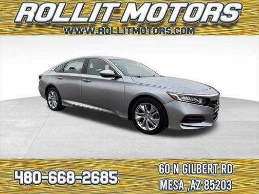 2020 Honda Accord LX 1.5T