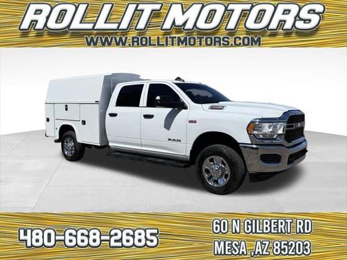 2022 RAM 3500 Tradesman Crew Cab 4x4 8' Box