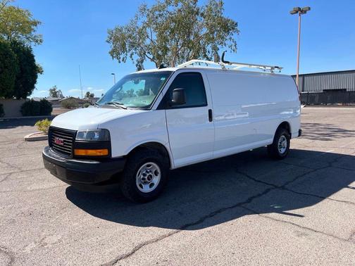 2021 GMC Savana 3500 RWD 3500 Extended Wheelbase Work Van
