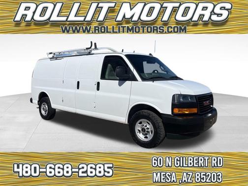 2021 GMC Savana 3500 RWD 3500 Extended Wheelbase Work Van