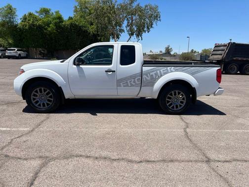 2012 Nissan Frontier SV