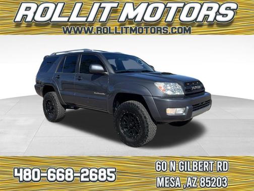 2005 Toyota 4Runner Sport V8