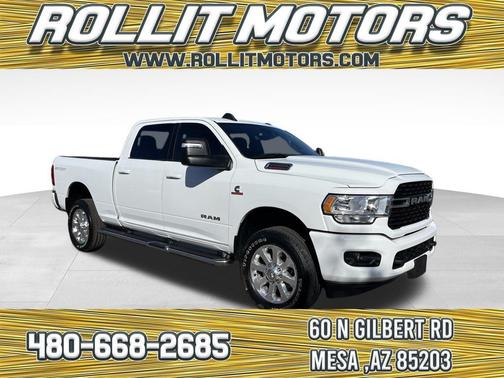 2023 RAM 2500 Big Horn Crew Cab 4x4 6'4' Box