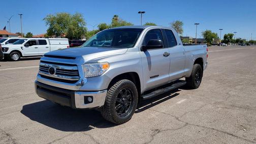 Silver Sky Metallic 2016 Toyota Tundra SR5