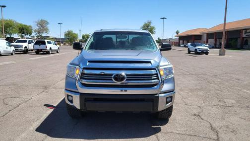 Silver Sky Metallic 2016 Toyota Tundra SR5