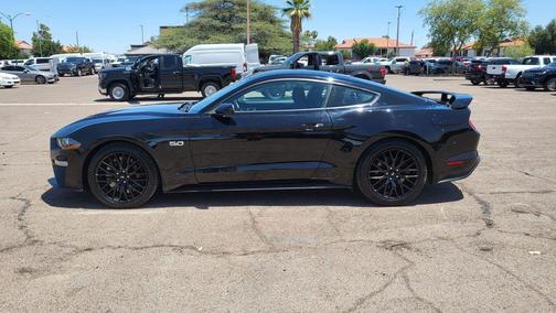 Shadow Black 2019 Ford Mustang GT