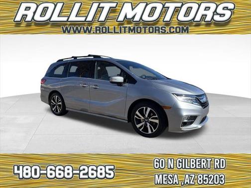 2020 Honda Odyssey Elite