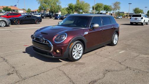 Pure Burgundy Metallic 2016 MINI Clubman Cooper S