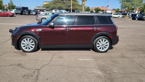 Pure Burgundy Metallic 2016 MINI Clubman Cooper S