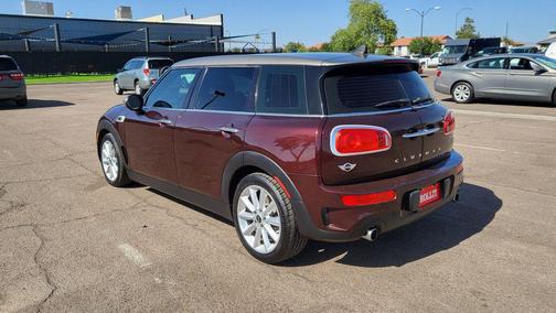 Pure Burgundy Metallic 2016 MINI Clubman Cooper S