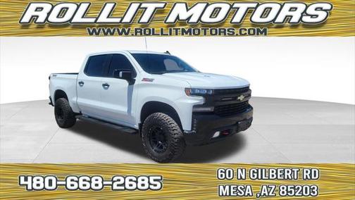 2021 Chevrolet Silverado 1500 LT Trail Boss