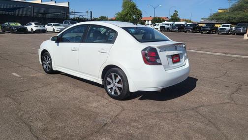 Aspen White 2012 Nissan Sentra 2.0 SR